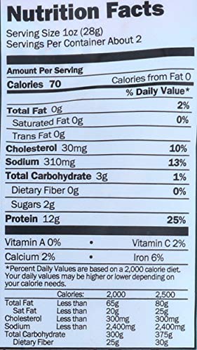 Field Trip All Natural Turkey Jerky, Cracked Pepper, 2.2 Ounce