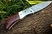 DKC Knives (70 5/18) DKC-97-X Beaver Damascus Folding Pocket Knife 4.5