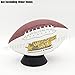 Odoria Black Round Dimple Blocks for Basketball Football Volleyball Softball Bowling BallPedestal Display Stand Holder