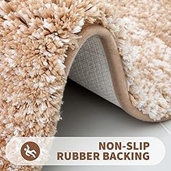 OLANLY Luxury Bathroom Rug Mat 70x24, Extra Soft