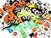 141pc Halloween Toys Party Favors Toy Assortment for Kids Bulk Toys,Classroom Rewards, Trick or Treating, Goodie Bags, Fools Toys Gift Box