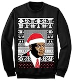Adult Michael Jordan Crying Meme Crewneck Ugly christmas Sweater