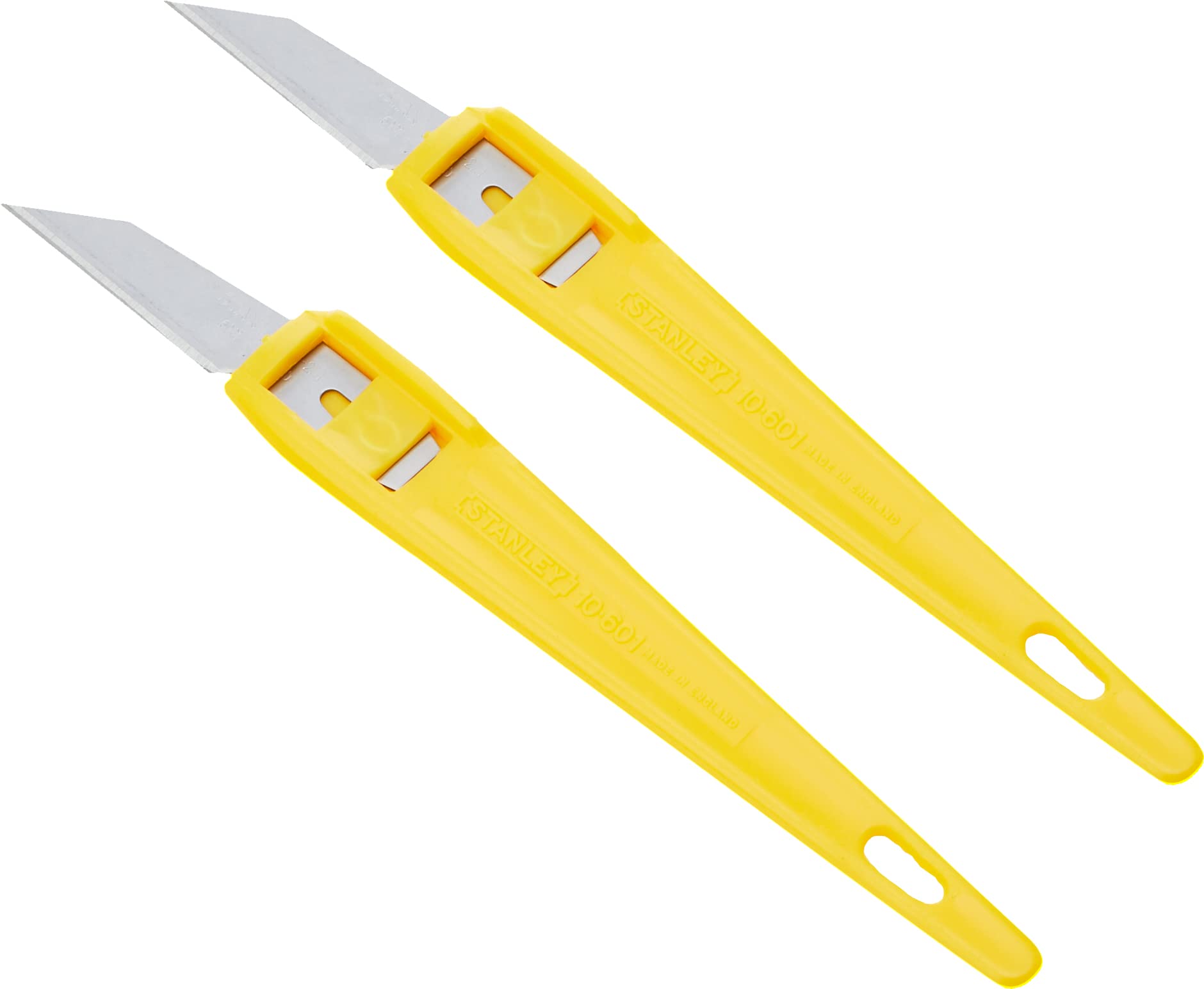 Stanley Throwaway Knives (3) 0 10 601, Silver