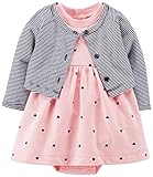 Carter's Baby Girls' 2 Piece Dress Set (Baby) - Navy