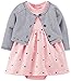Carter's Baby Girls' 2 Piece Dress Set (Baby) - Navy
