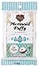 Decollage Mermaid Puffy Cray White Padico