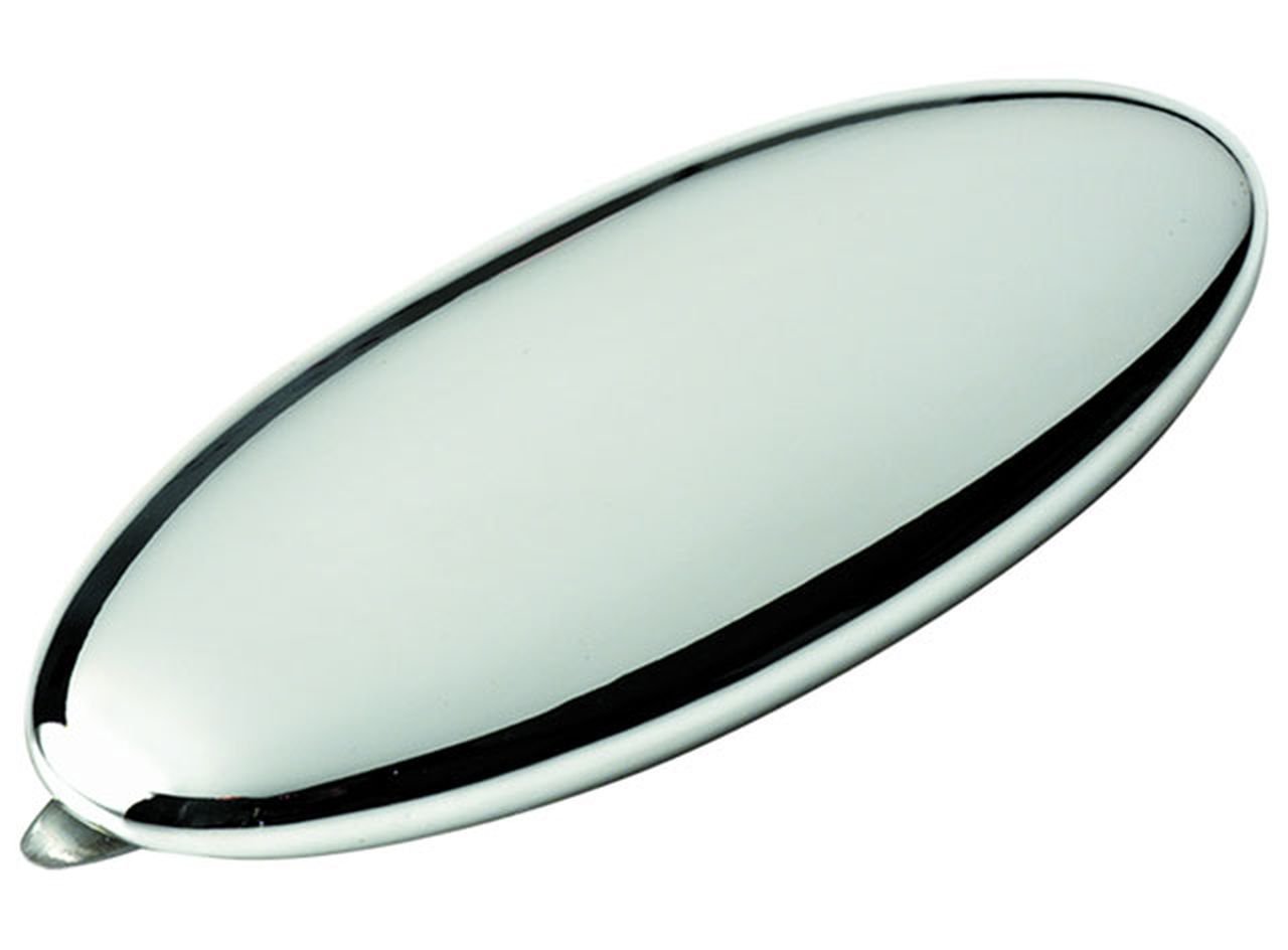 Ten SILVER PLATED STAPLER REMOVER cod.EL803 cm 9,5x4x1,3h by Varotto & Co.