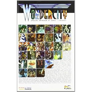 Wondercity special artbook nºzero. I talenti