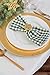 DII Christmas Thanksgiving Holiday Tabletop Décor Collection Decorative Napkin Ring Holder Set, 2.5