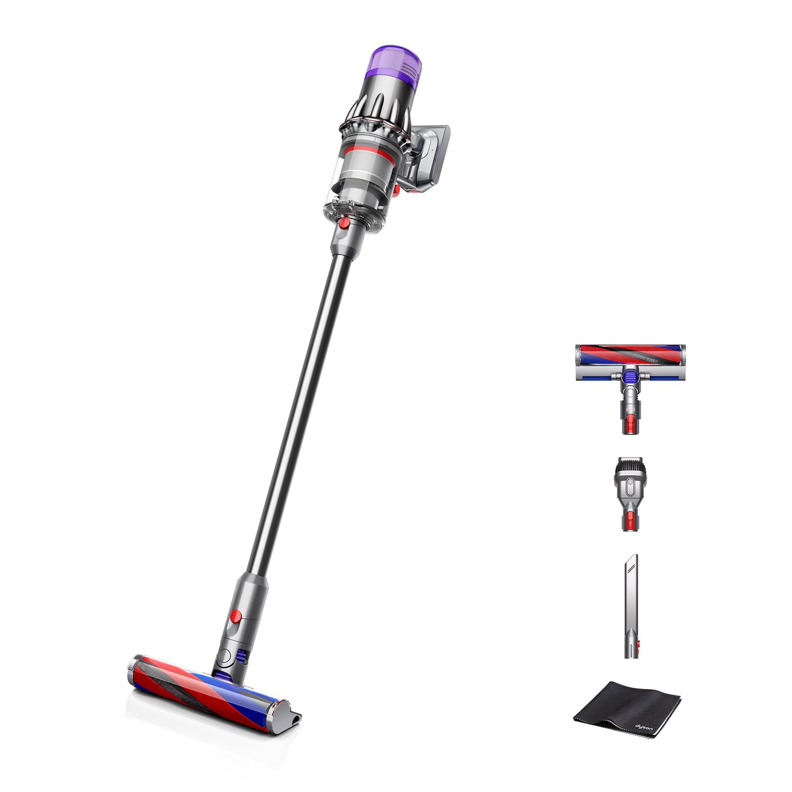Dyson(ダイソン) 掃除機 コードレス Dyson Digital Slim Origin (SV18 FF OR2 AM) スティック ハンディクリーナー 軽量 サイクロン【パワフルで軽量なコードレスクリーナー】
