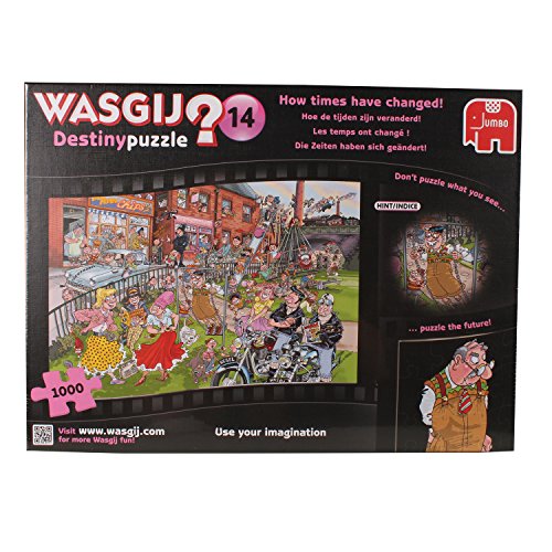 Wasgij - Destiny Puzzle 14 - How Time Have Changed - 1000pc Jigsaw