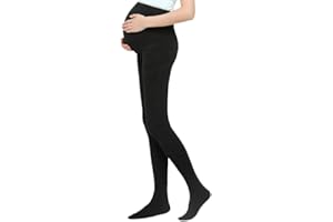 Women’s Pregnant Maternity Pantyhose Opaque Legging Tights 100 Denier