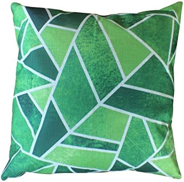 Throw Pillow Covers,Decorative Square Couch Cushion Pillow Case by TTEEKO