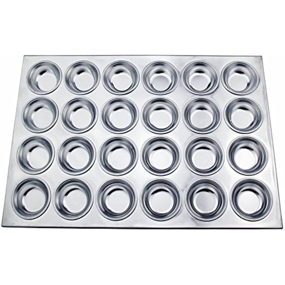 37838 Commercial Grade Aluminum 24Cup Muffin Pan Pans