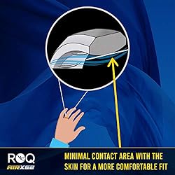 ROQ Silicone Rubber Wedding Ring for Men, Comfort