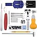 Watch Repair Kit, Professional Watch Battery Replacement Tool Link Remover Deluxe Watch Band Tool Set with Carrying Case for Repairing Quartz/Mechanical Wrist Watch, Citizen Watches and More 149 PCS