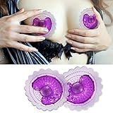 WYHUI 1Pair Vibrators Sex Products Wireless Remote Bimodal Vibration Chest Massage, Breasts Massager, privacy toy