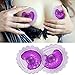 WYHUI 1Pair Vibrators Sex Products Wireless Remote Bimodal Vibration Chest Massage, Breasts Massager, privacy toy