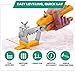 Tile Pliers Tile Locator Leveling System Floor Pliers Tile Installation Tool Stainless Steel Adjustable Tile Locator Wall Floor Spacers Adjustment