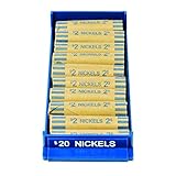 MMF Industries Porta-Count Rolled Coin Storage
