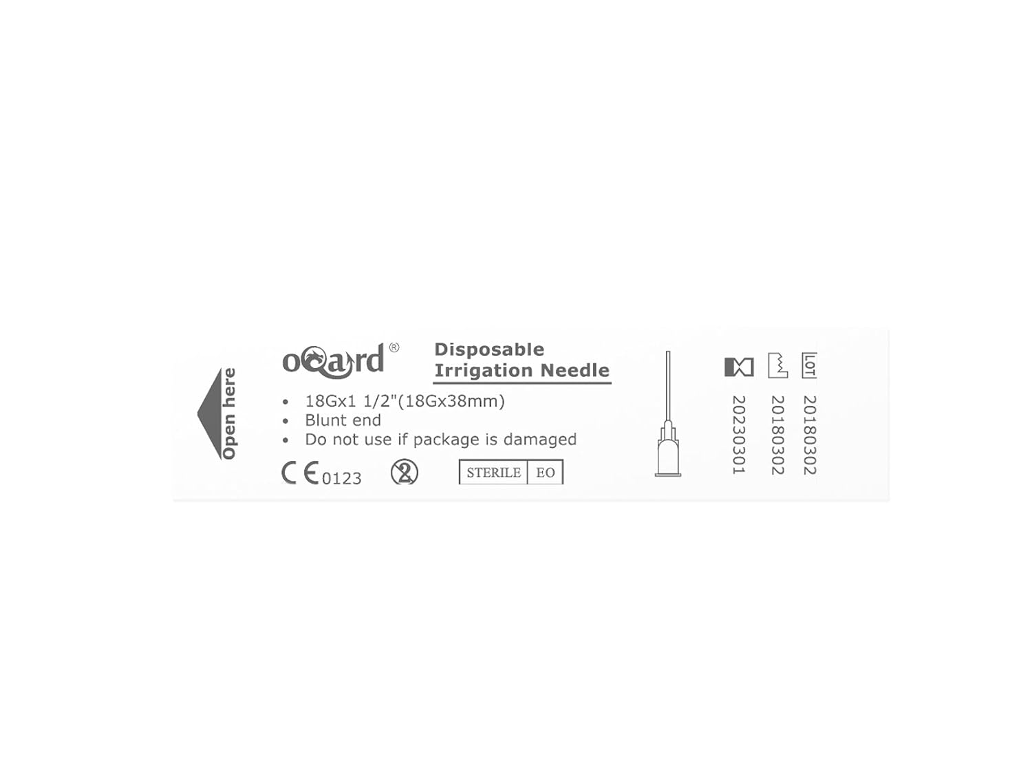 Oqard Precision Liquid Dispenser, Pink 18G - Pack of 20 - Image 3