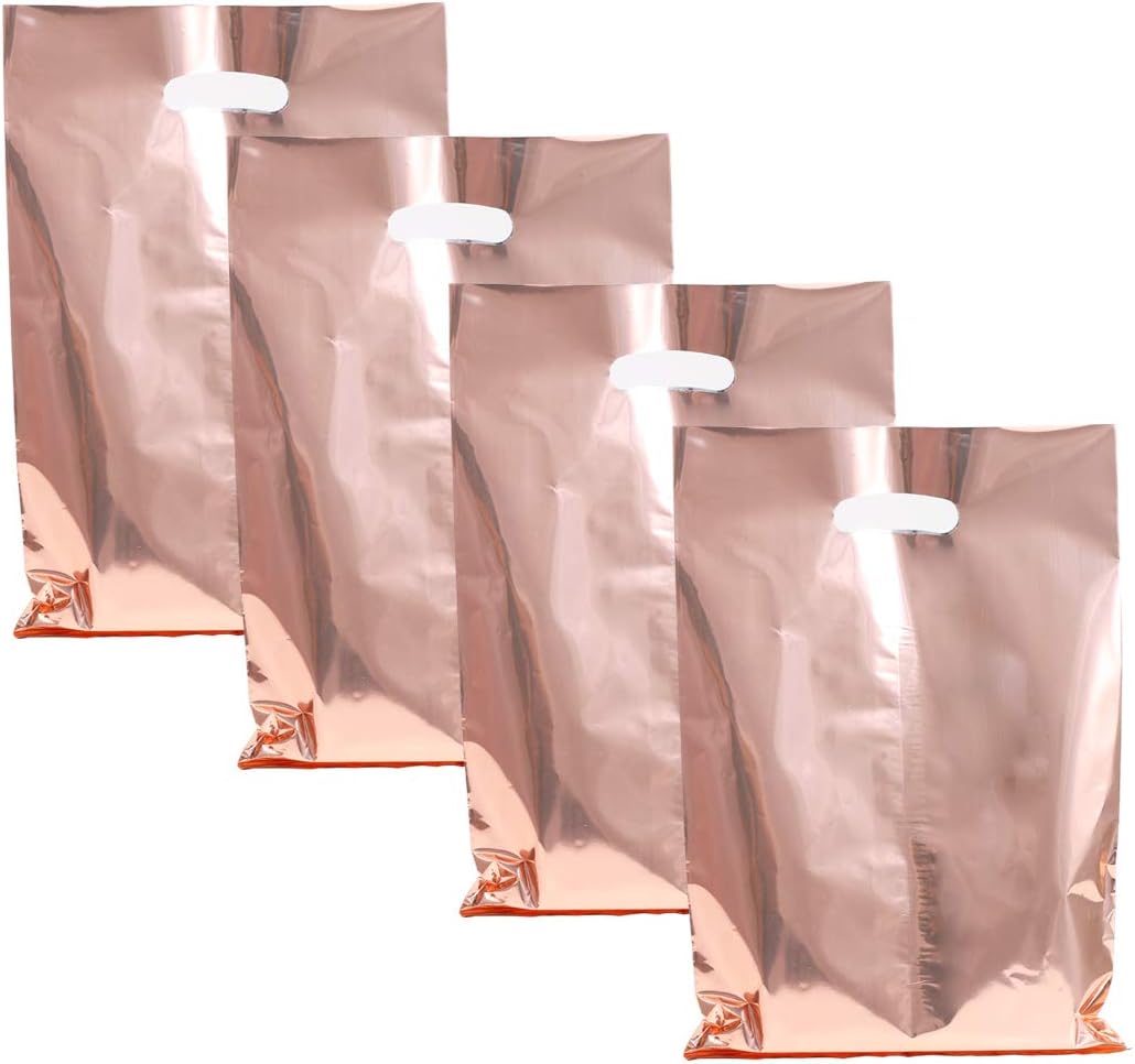 rose gold wedding bag