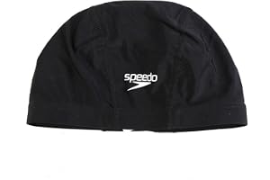 Touca de Natação, Speedo, Xtrafit Cap, Tecido Elástico com Proteção UV e Secagem Rápida, Conforto Anatômico
