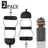Bag Bungee,2Pack Luggage Straps with Adjustable Travel Suitcase Belt,Lightweight and Durable,Providing a Big Space for Trip