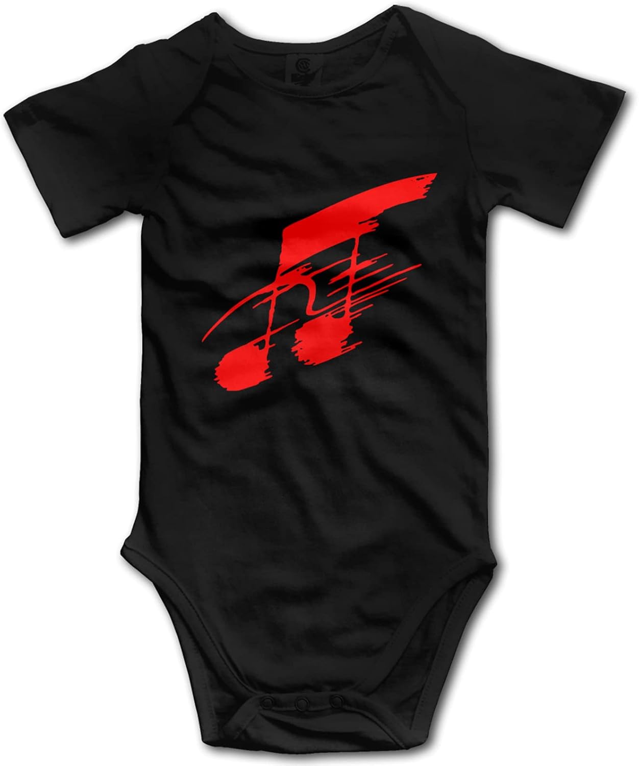 Music Note Toddler Baby Bodysuits Infant Onesies Cotton