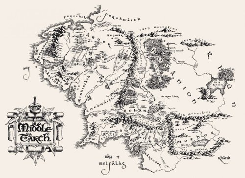 Mittelerde Karte Kaufen | creactie