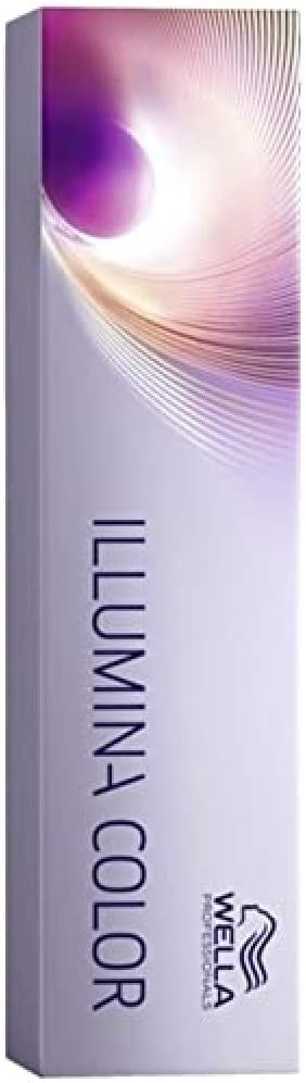 Wella Illumina Color Permanent Hair Color 7/43 Medium Red Gold Blonde 0.08103 kg
