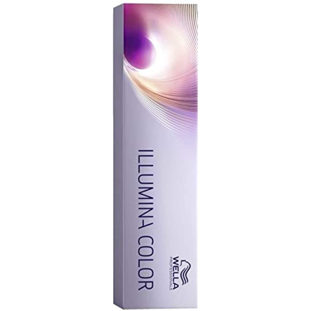 WELLA Illumina Color Permanent Hair Color, No. 7/43 Medium Red Gold Blonde, 0.08103 kg