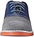 Florsheim Kids Kennett JR Saddle Shoe (Toddler/Little Kid/Big Kid), Gray Multi, 2 M US Little Kid