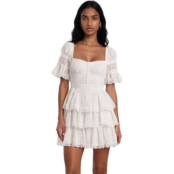 for love and lemons blossom mini dress For Love & Lemons
