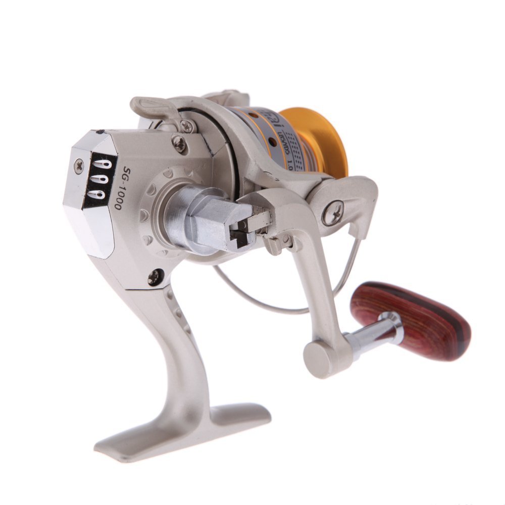 Toogoo R Spinningスプールアルミ釣りリールsg1000シルバー B01iode4 6bb玉軸受高電源gear スピニング リール でおすすめアイテム