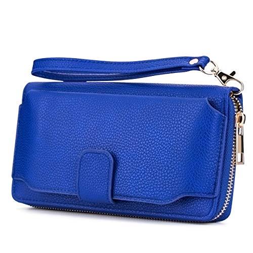 Wristlet Wallet Purses Women Cellphone Pocket Clutch - Thumbnail 3