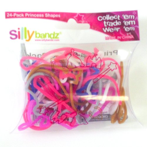 1 Silly+Bandz+Princess+24+Pack