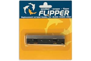 FL!PPER Flipper Standard Magnetic Aquarium Cleaner Stainless Steel Replacement Blade - Glass Tanks