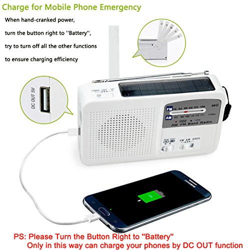 Top 10 Best Portable Radios Rechargeable Batterypowered Best of 2018 Reviews No Place