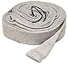 LifeSupplyUSA 35ft Washable Knitted Hose Sock Cover Replacement for Central Vacuum Cleaner with Application Tube - Protects Walls, Floors, & Furniture