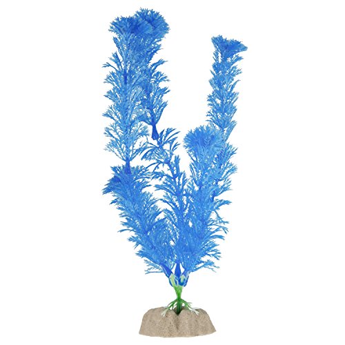 GloFish Large Fluorescent Plant for Aquarium Decoration, Blue Pricepulse