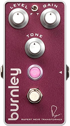 BognerBurnley Distortion Guitar Effects Pedal