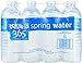 365 Everyday Value, Spring Water Flat Cap, 16.9 Fl Oz, 12 Count
