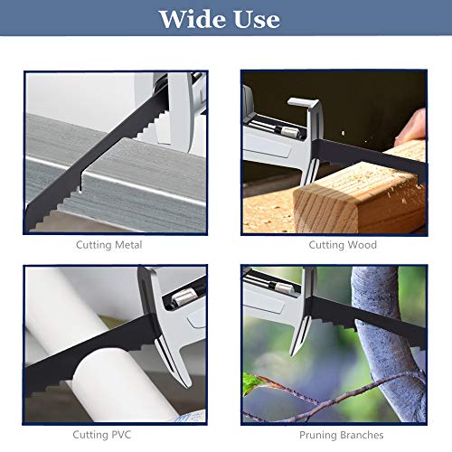 Qjin Akku-Säbelsäge 18V Elektrische Säbelsäge (ohne Batterie) – Bild 8