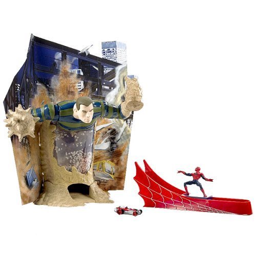 spiderman 3 playset