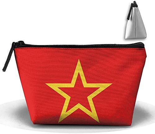 Chion Moroccan Flag Hand Bag Pouch Portable Storage Bag Clutch Handbag