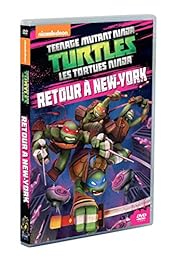 Les Tortues Ninja - Vol. 10 : Retour À New York