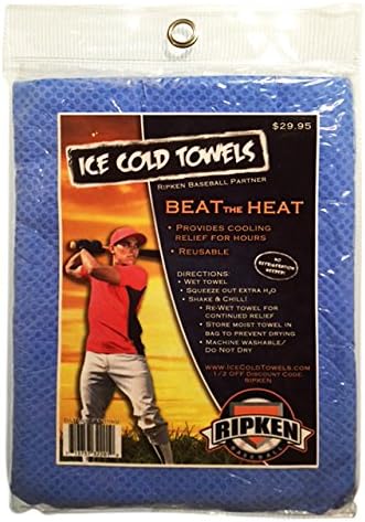ICE COLD TOWELS (BLUE)