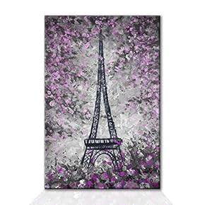 signwin Canvas Wall Art Paris Eiffel Tower Paintings...