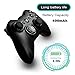 GooBang Doo G600 Vibration-Feedback Wireless USB Rechargeable 2.4Ghz Gamepad Controller Joystick Support PC(Windows Vista/7/8/8.1/10) and PS3 and Android (4.0 above)